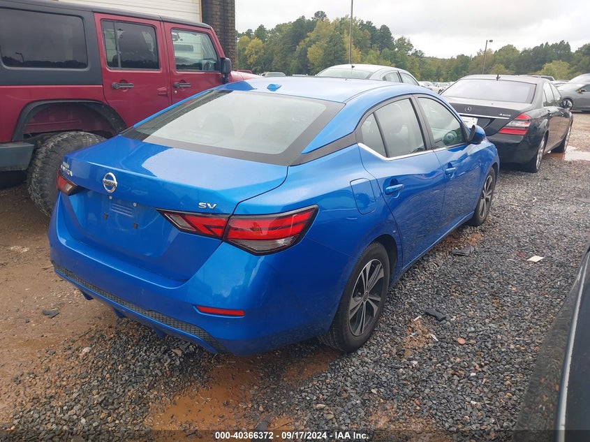 2021 NISSAN SENTRA 2.0L I-4 DI, DOHC, V(VIN: 3N1AB8CV8MY217816