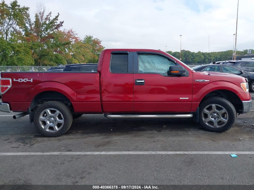 2013 Ford F150 Super Cab VIN: 1FTFX1ET1DFC38361 Lot: 40366375