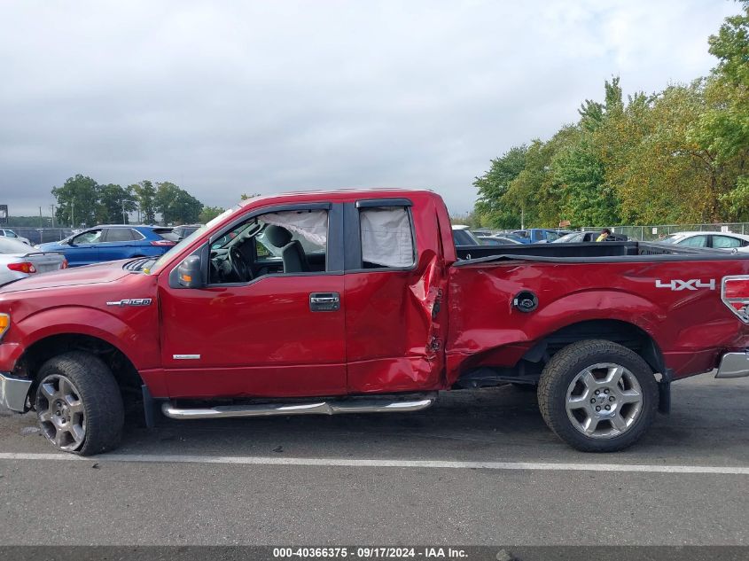 2013 Ford F150 Super Cab VIN: 1FTFX1ET1DFC38361 Lot: 40366375