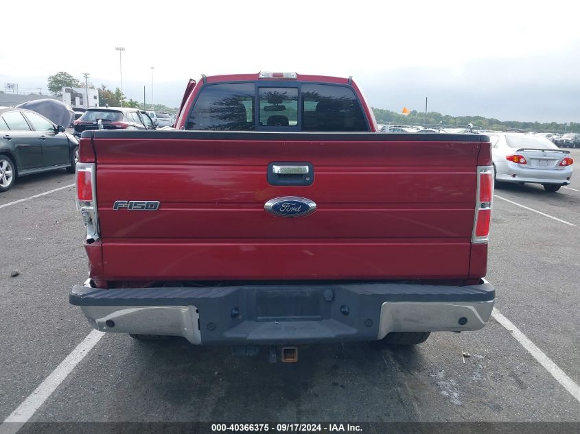 2013 Ford F150 Super Cab VIN: 1FTFX1ET1DFC38361 Lot: 40366375