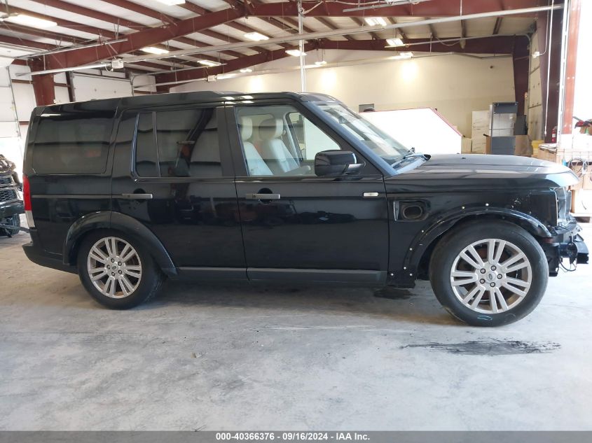 2012 Land Rover Lr4 VIN: SALAG2D45CA620956 Lot: 40366376