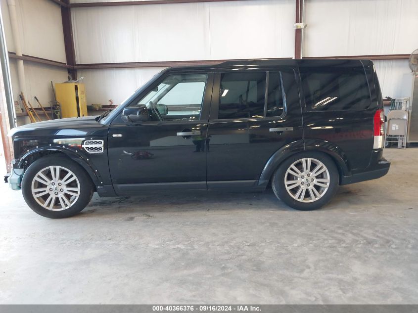 2012 Land Rover Lr4 VIN: SALAG2D45CA620956 Lot: 40366376