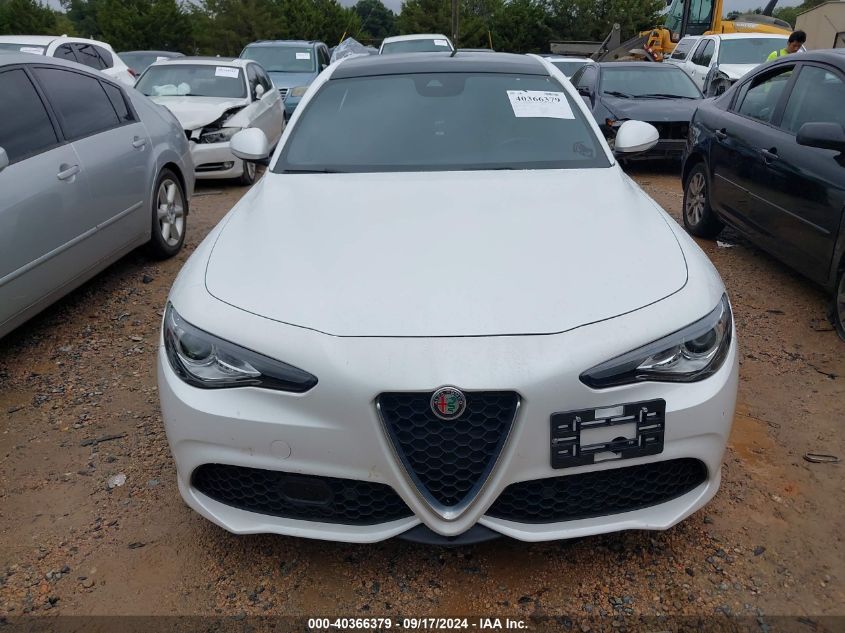 2020 Alfa Romeo Giulia Ti Sport Awd VIN: ZARFANBN7L7629396 Lot: 40366379