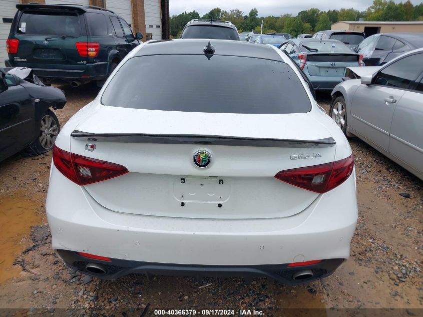 2020 Alfa Romeo Giulia Ti Sport Awd VIN: ZARFANBN7L7629396 Lot: 40366379