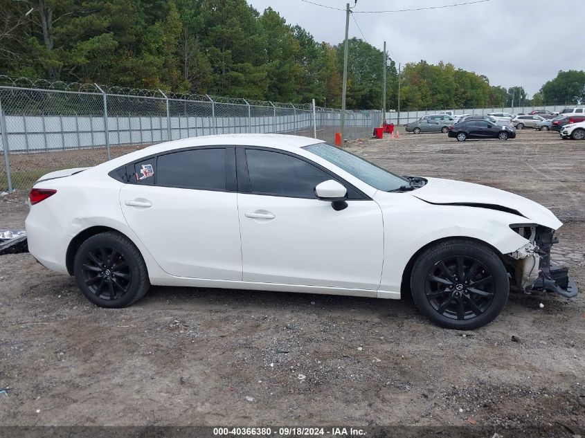 2016 Mazda Mazda6 I Sport VIN: JM1GJ1U54G1482001 Lot: 40366380