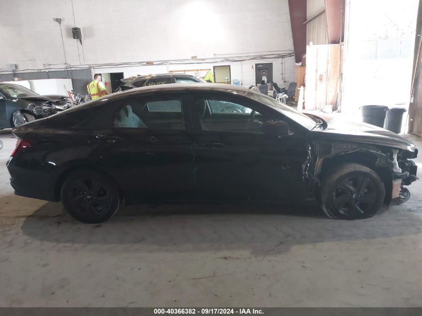 2021 HYUNDAI ELANTRA SEL - 5NPLM4AG7MH003331