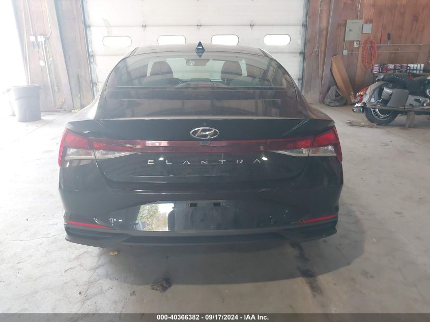 2021 HYUNDAI ELANTRA SEL - 5NPLM4AG7MH003331