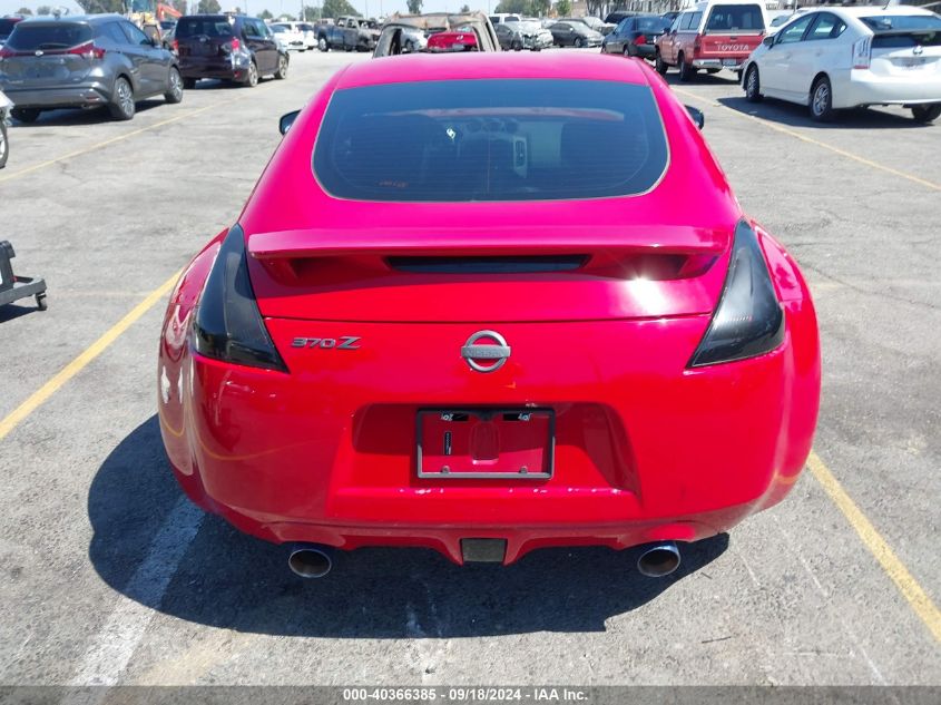 2017 Nissan 370Z Sport VIN: JN1AZ4EH2HM951744 Lot: 40366385