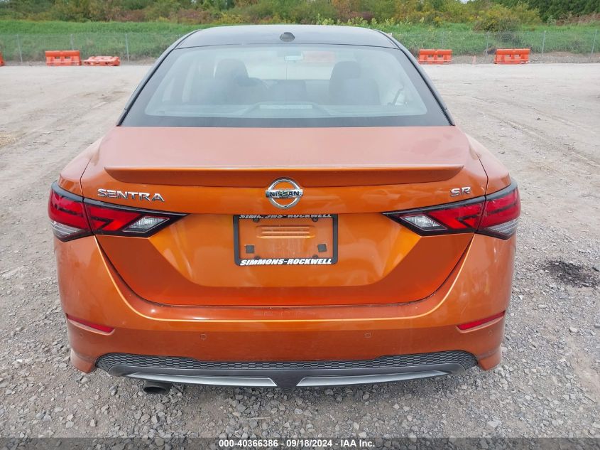 2020 Nissan Sentra Sr Xtronic Cvt VIN: 3N1AB8DV0LY259796 Lot: 40366386