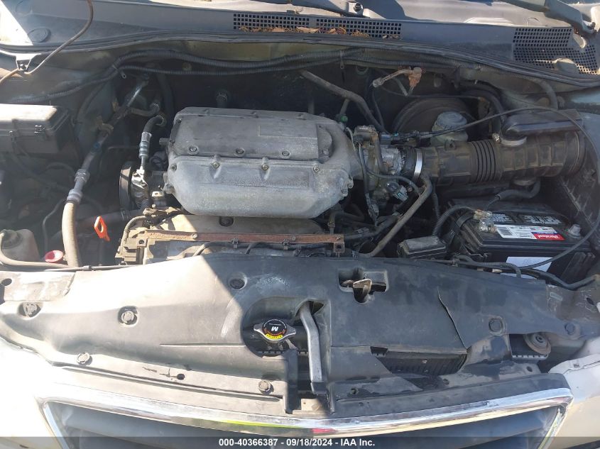 5FNRL18523B051476 2003 Honda Odyssey Lx