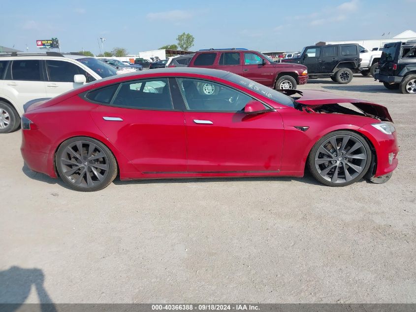 2019 Tesla Model S 100D/75D/Long Range/Standard Range VIN: 5YJSA1E2XKF336913 Lot: 40366388