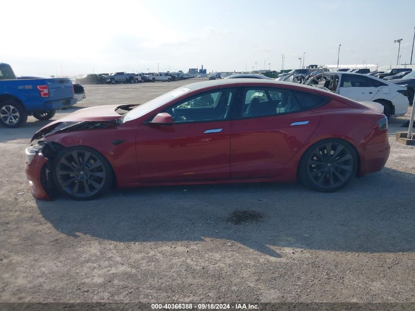 2019 Tesla Model S 100D/75D/Long Range/Standard Range VIN: 5YJSA1E2XKF336913 Lot: 40366388