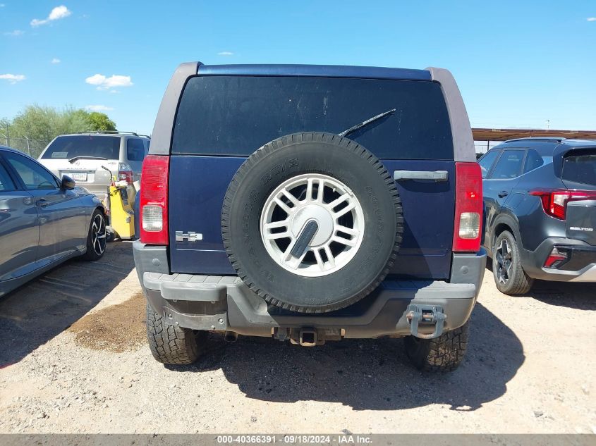 2007 Hummer H3 Suv VIN: 5GTDN13E378187223 Lot: 40366391