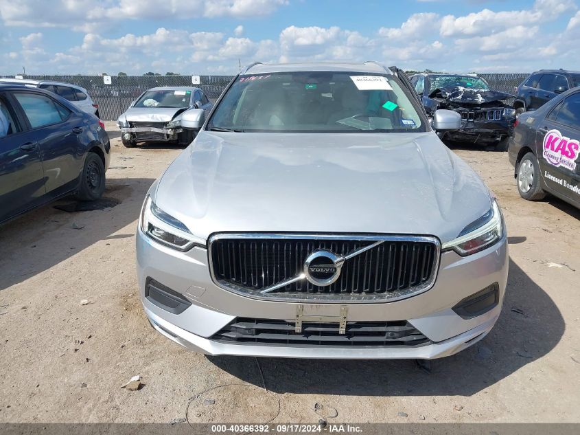 2019 Volvo Xc60 T5 Momentum VIN: LYV102DK8KB187358 Lot: 40366392