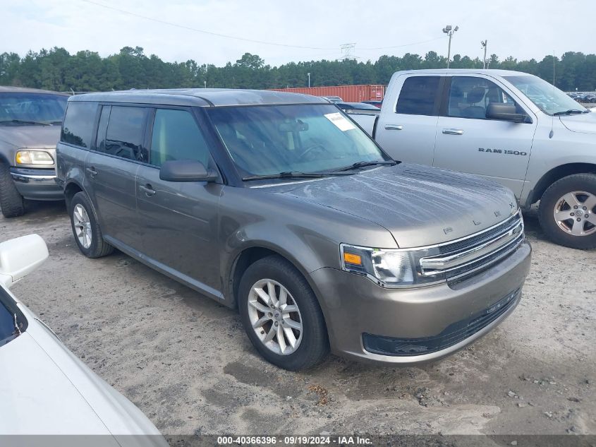 2FMGK5B87DBD10641 2013 Ford Flex Se