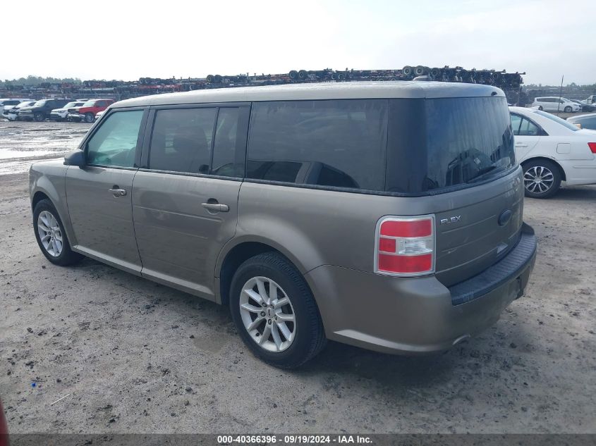 2FMGK5B87DBD10641 2013 Ford Flex Se