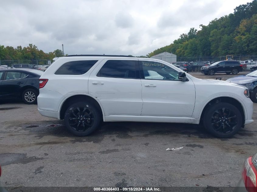 2020 Dodge Durango Gt Plus Awd VIN: 1C4RDJDG2LC223023 Lot: 40366403