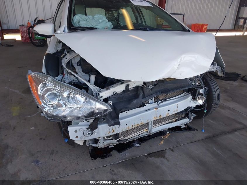 JTDKDTB32E1059722 2014 Toyota Prius C One