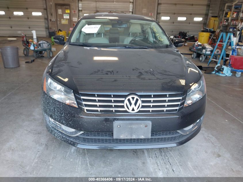 1VWCV7A35FC045679 2015 Volkswagen Passat 2.0L Tdi Sel Premium