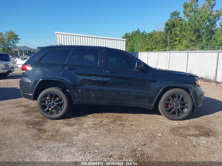 2018 Jeep Grand Cherokee Altitude 4X2 VIN: 1C4RJEAG6JC429169 Lot: 40366410