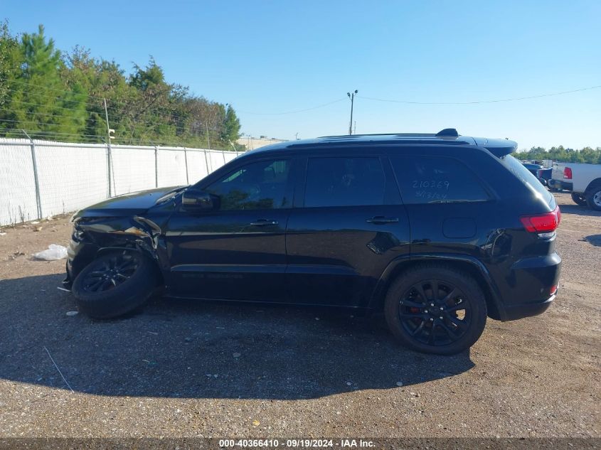 2018 Jeep Grand Cherokee Altitude 4X2 VIN: 1C4RJEAG6JC429169 Lot: 40366410