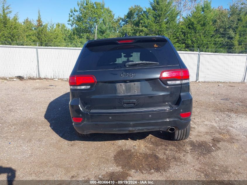 2018 Jeep Grand Cherokee Altitude 4X2 VIN: 1C4RJEAG6JC429169 Lot: 40366410