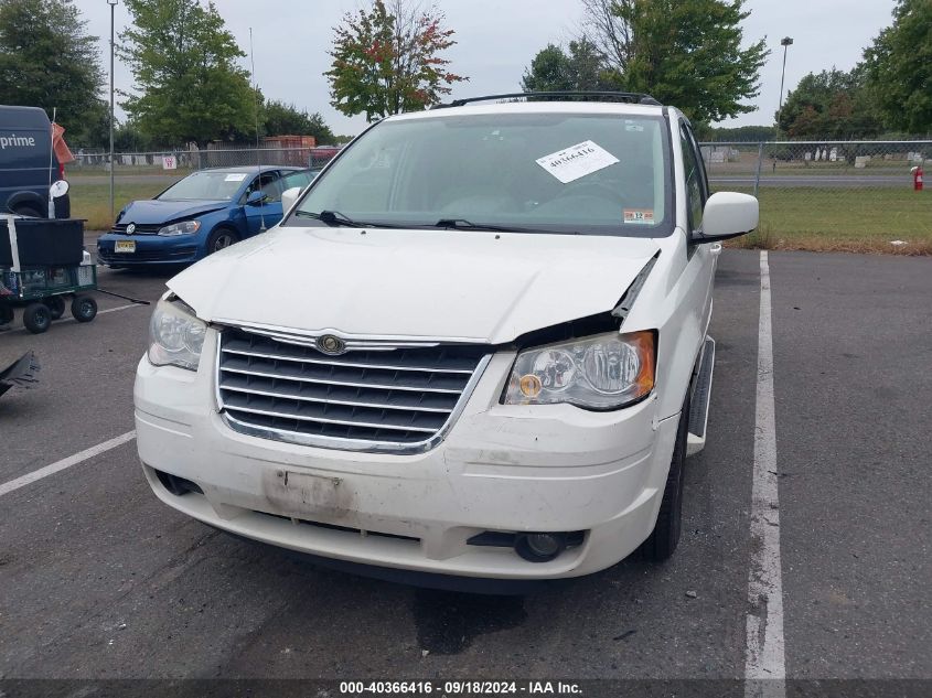 2009 Chrysler Town & Country Touring VIN: 2A8HR54189R521360 Lot: 40366416