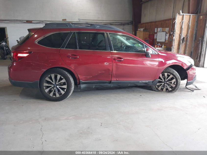 4S4BSANC1H3277872 2017 Subaru Outback 2.5I Limited