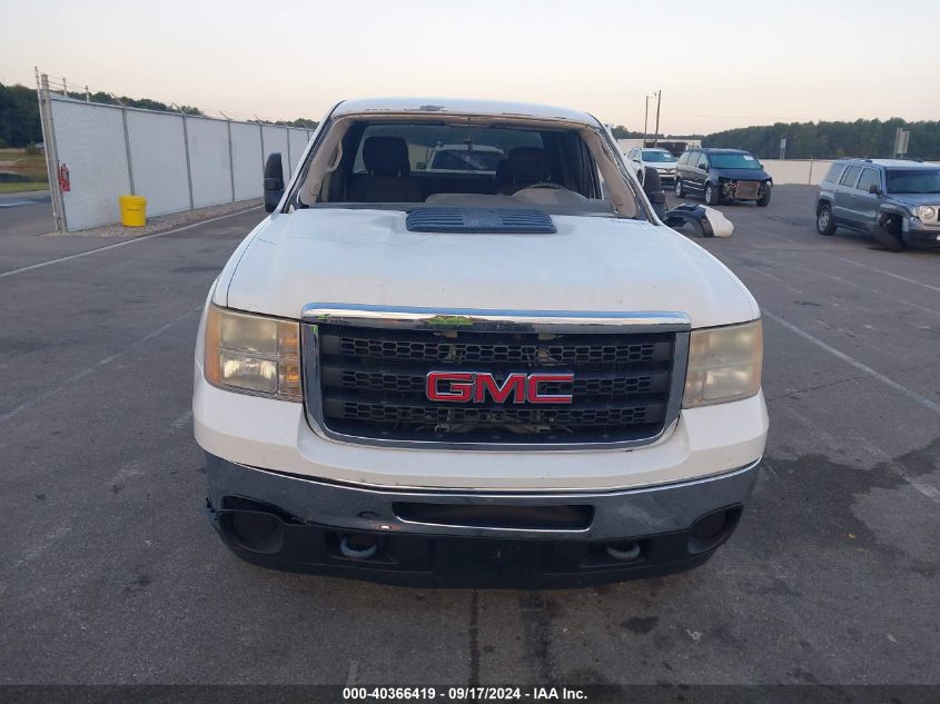 2013 GMC Sierra 2500Hd K2500 Heavy Duty VIN: 1GT22ZCG5DZ190329 Lot: 40366419