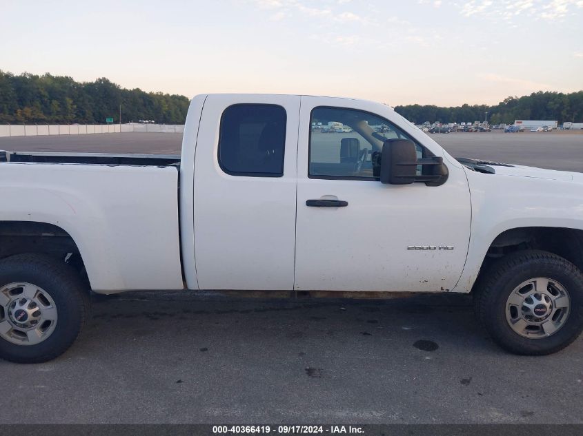 2013 GMC Sierra 2500Hd K2500 Heavy Duty VIN: 1GT22ZCG5DZ190329 Lot: 40366419