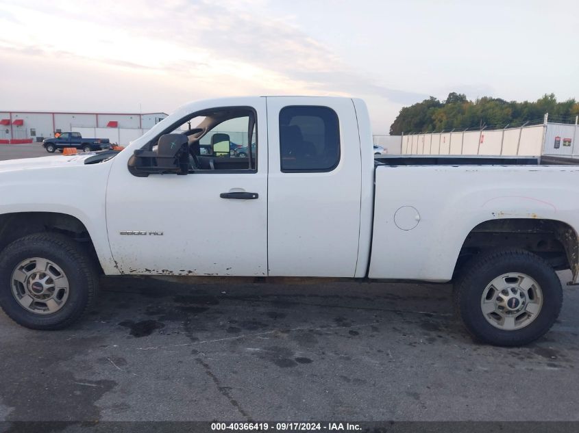 2013 GMC Sierra 2500Hd K2500 Heavy Duty VIN: 1GT22ZCG5DZ190329 Lot: 40366419