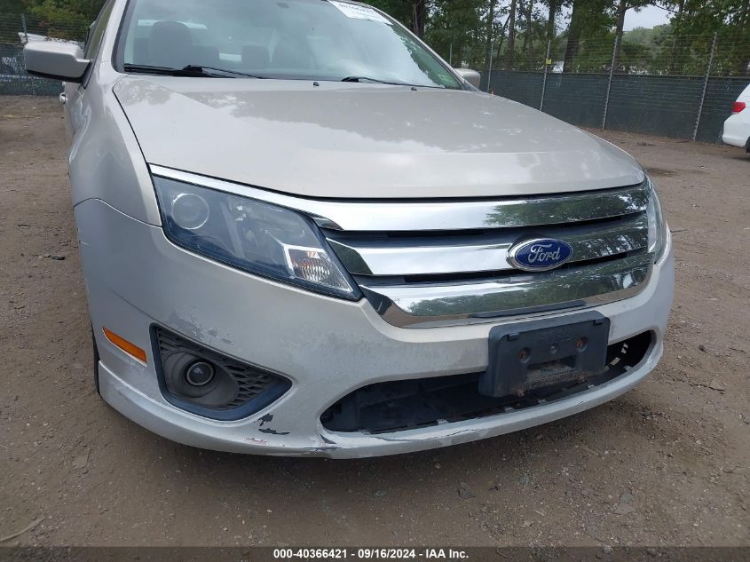 2010 Ford Fusion Se VIN: 3FAHP0HA4AR388997 Lot: 40366421