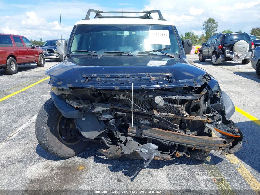 2007 Toyota Fj Cruiser VIN: JTEZU11F670009991 Lot: 40366423