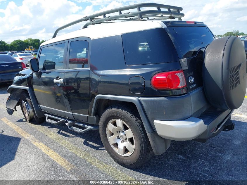 2007 Toyota Fj Cruiser VIN: JTEZU11F670009991 Lot: 40366423