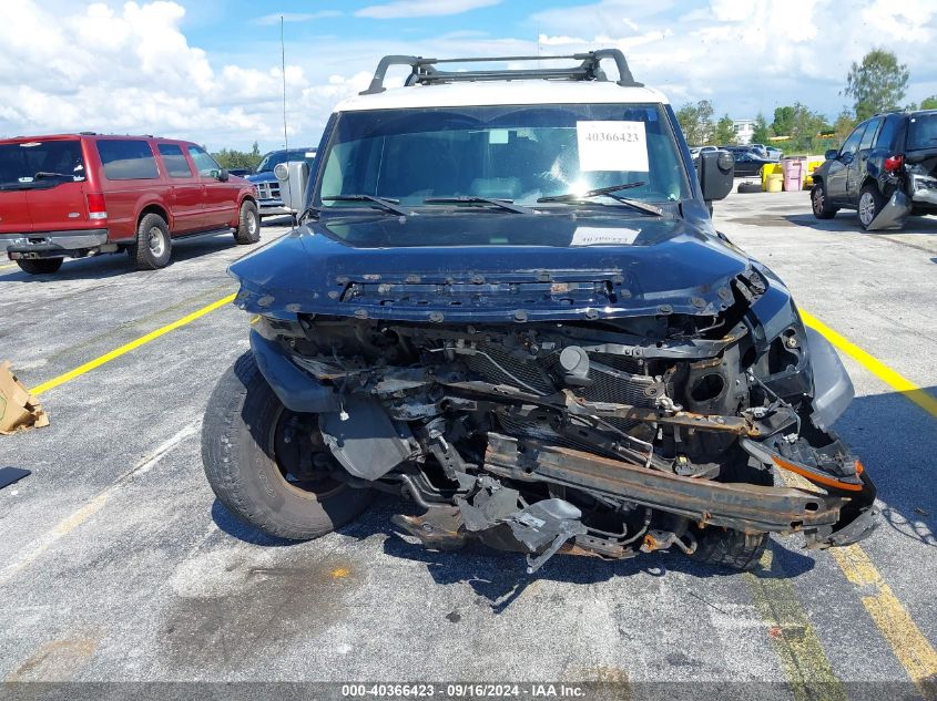 2007 Toyota Fj Cruiser VIN: JTEZU11F670009991 Lot: 40366423