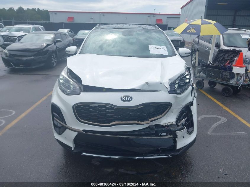 2020 Kia Sportage Sx Turbo VIN: KNDPR3A63L7737116 Lot: 40366424