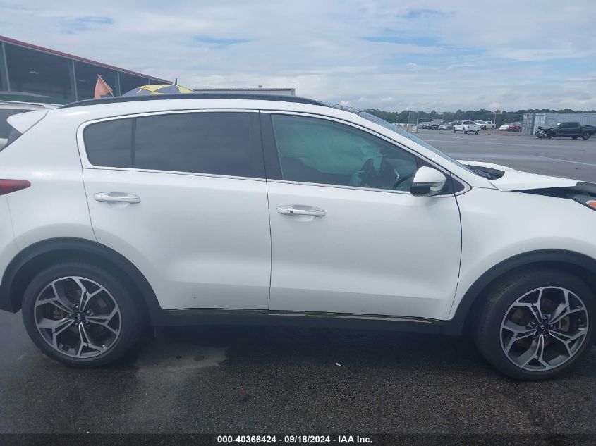 2020 Kia Sportage Sx Turbo VIN: KNDPR3A63L7737116 Lot: 40366424