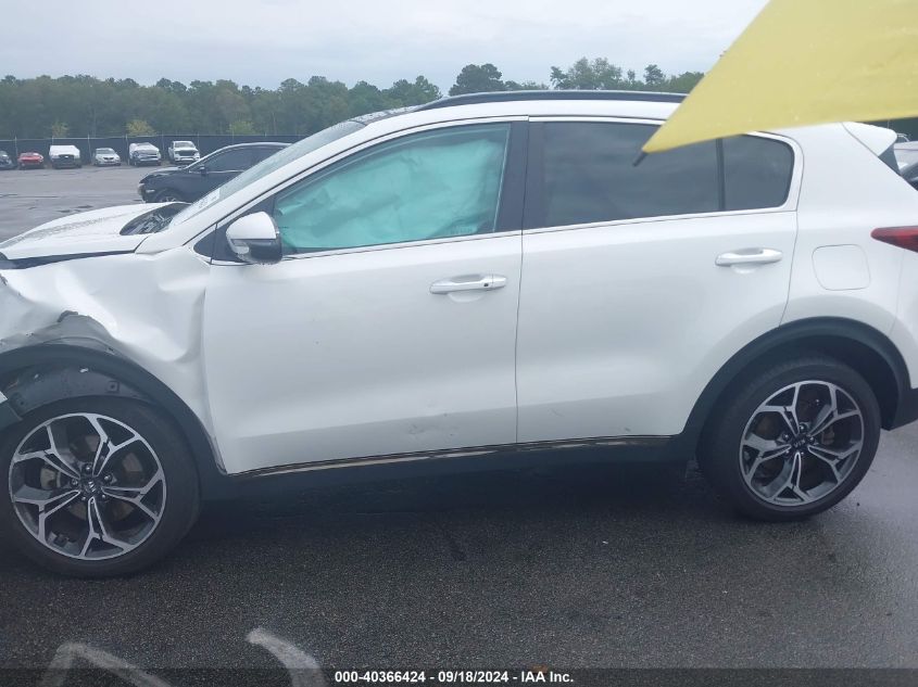 2020 Kia Sportage Sx Turbo VIN: KNDPR3A63L7737116 Lot: 40366424