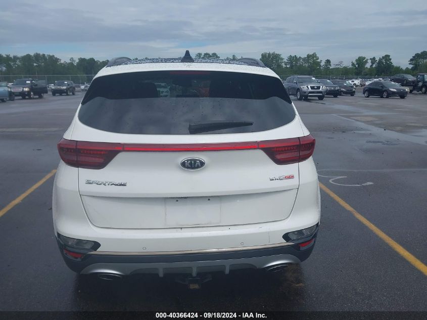 2020 Kia Sportage Sx Turbo VIN: KNDPR3A63L7737116 Lot: 40366424