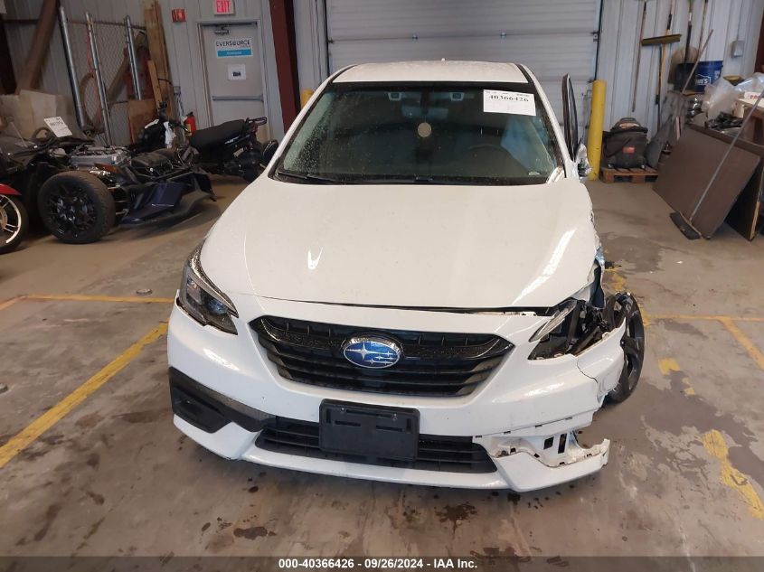 2020 Subaru Legacy Sport VIN: 4S3BWAF6XL3030330 Lot: 40366426