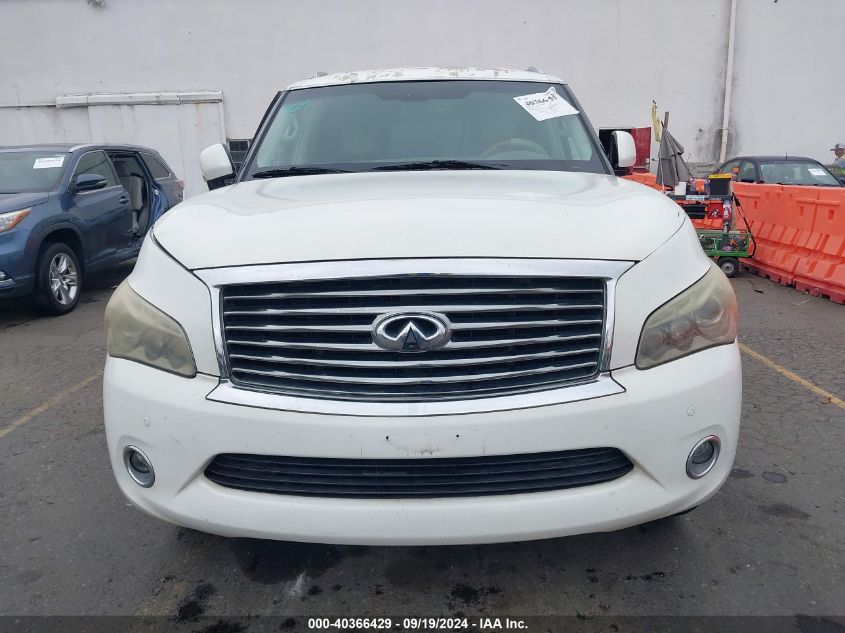 2011 Infiniti Qx56 VIN: JN8AZ2NF6B9503120 Lot: 40366429