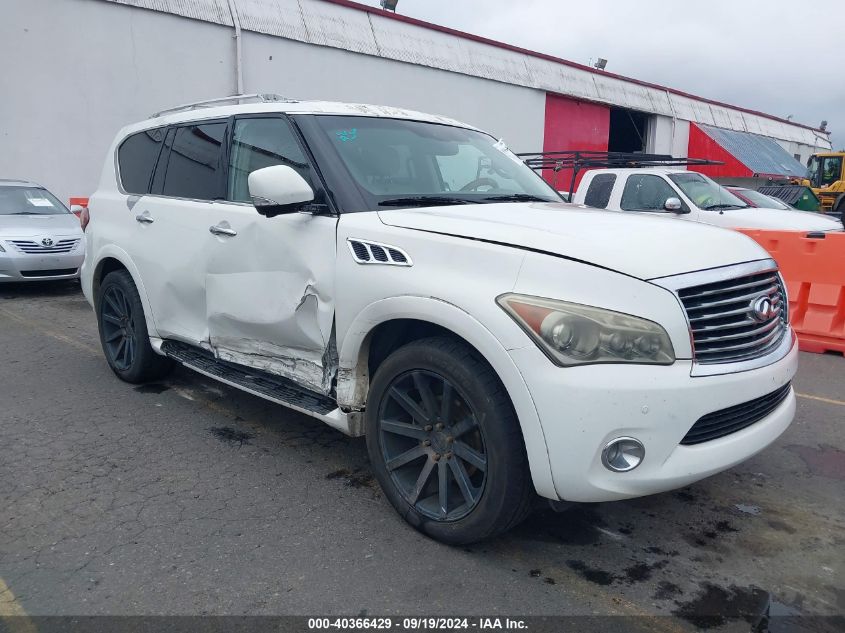 2011 Infiniti Qx56 VIN: JN8AZ2NF6B9503120 Lot: 40366429