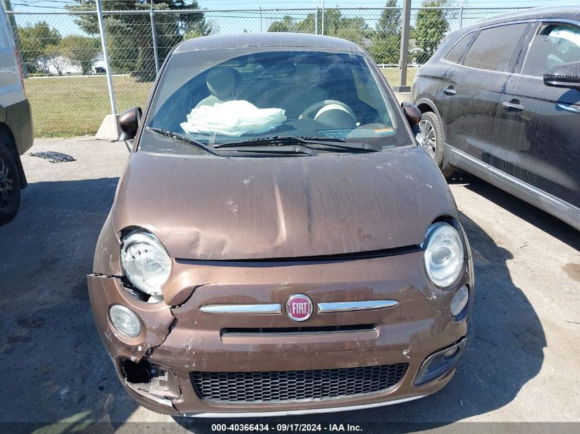 2015 Fiat 500 Sport VIN: 3C3CFFBRXFT615682 Lot: 40366434