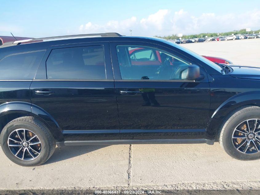 2018 Dodge Journey Se VIN: 3C4PDCAB6JT352766 Lot: 40366437