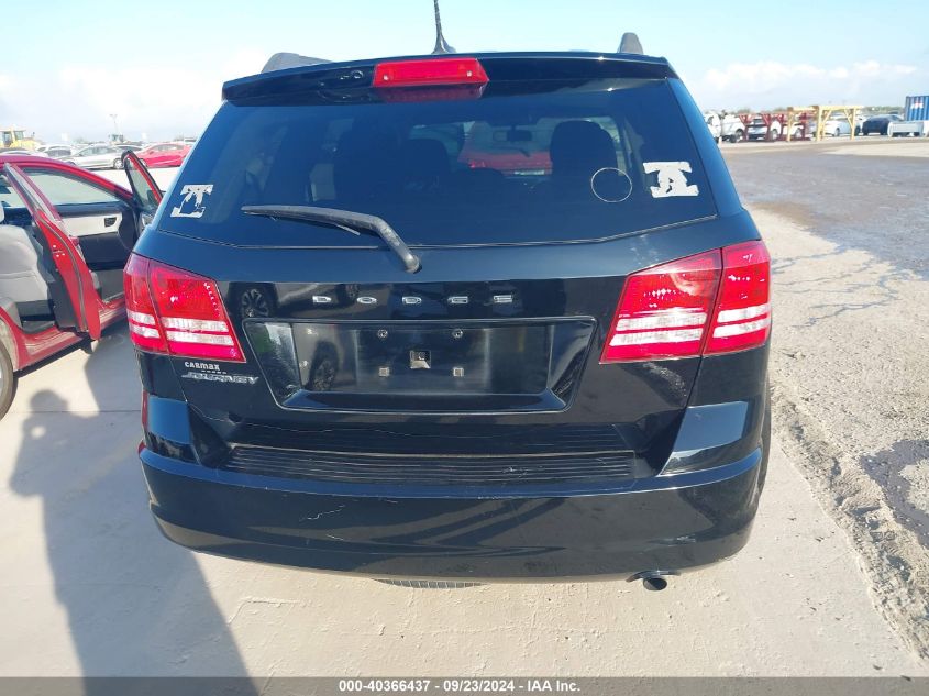 2018 Dodge Journey Se VIN: 3C4PDCAB6JT352766 Lot: 40366437