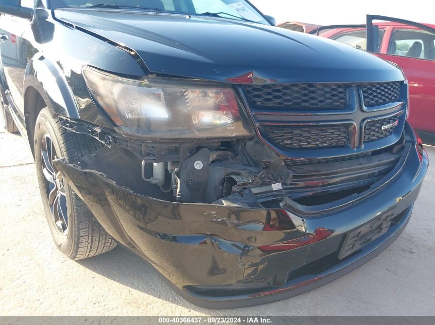 2018 Dodge Journey Se VIN: 3C4PDCAB6JT352766 Lot: 40366437