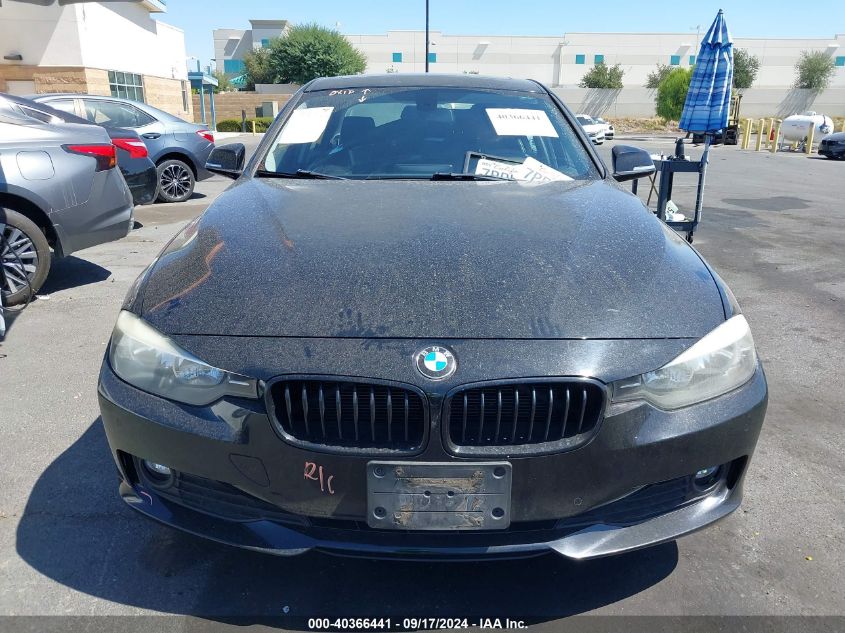 2015 BMW 320I VIN: WBA3B1G50FNT07191 Lot: 40366441