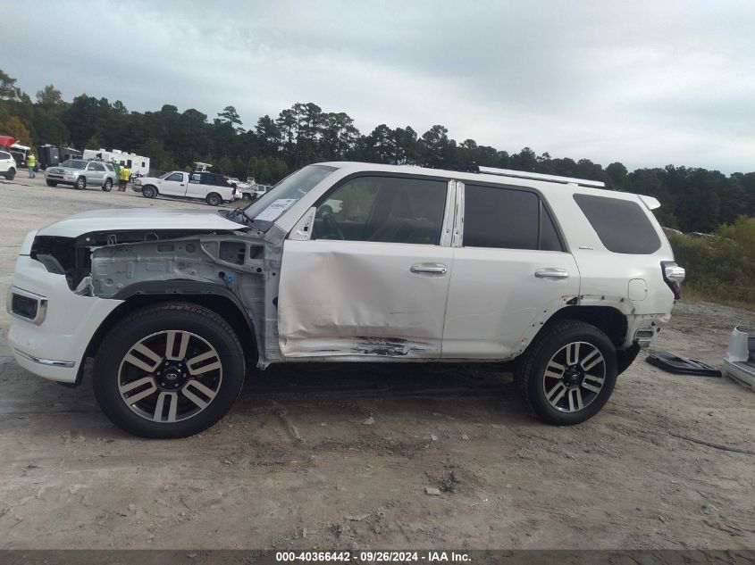 2018 Toyota 4Runner Sr5 Prem/Ltdl/Trail/Trd VIN: JTEBU5JR0J5569163 Lot: 40366442