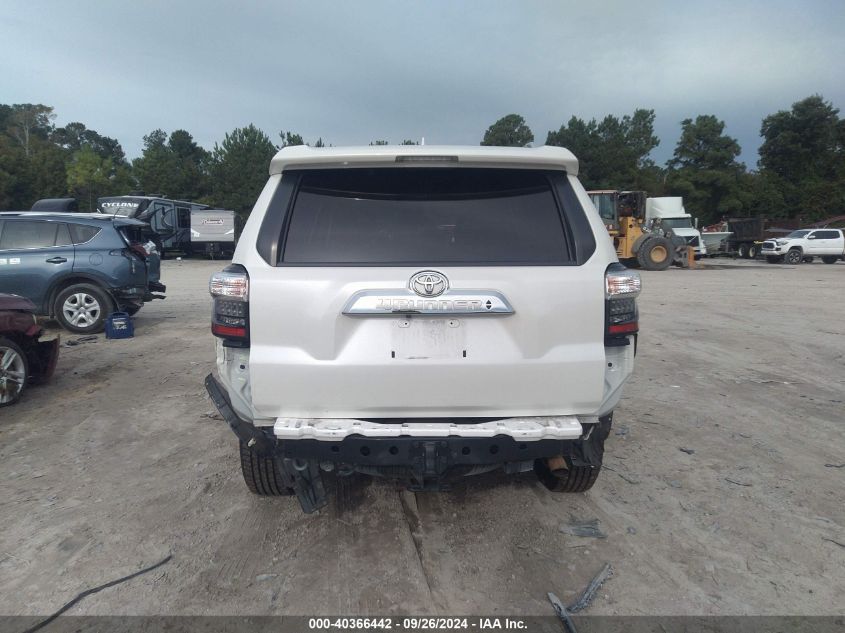 2018 Toyota 4Runner Sr5 Prem/Ltdl/Trail/Trd VIN: JTEBU5JR0J5569163 Lot: 40366442