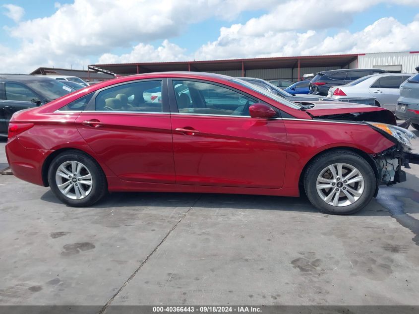 5NPEB4ACXCH416743 2012 Hyundai Sonata Gls